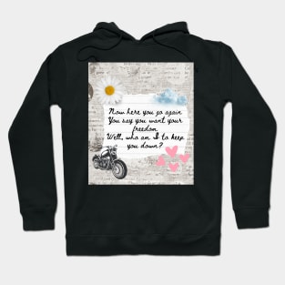 Dreams Fleetwood Mac Lyrics Design Hoodie